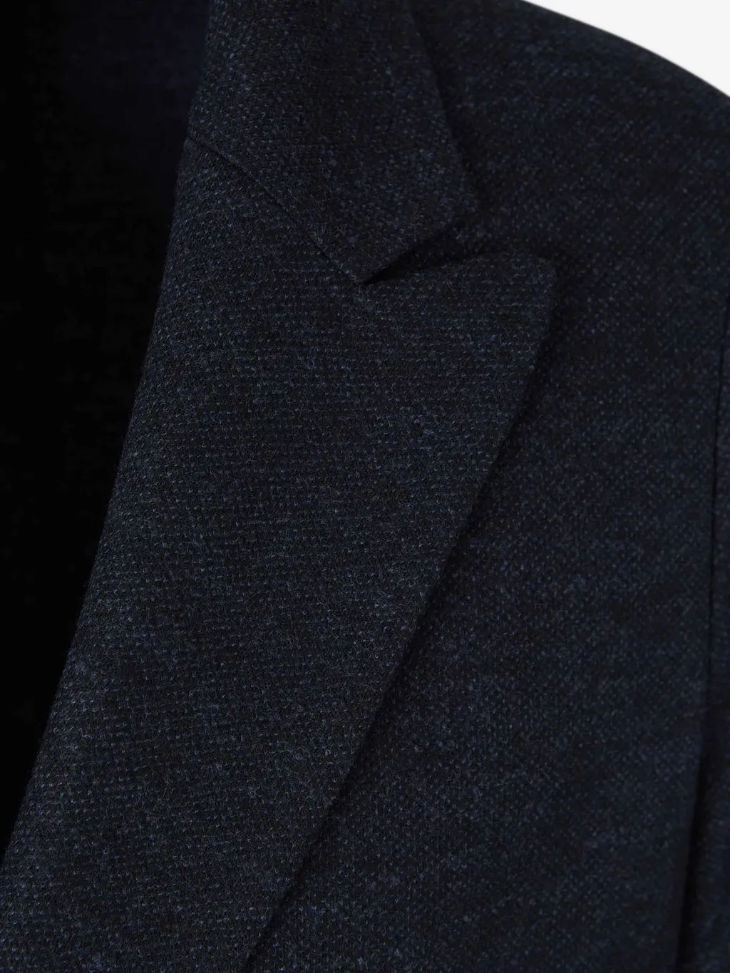 Harris Wharf London Double-Breasted Lapel Jacket