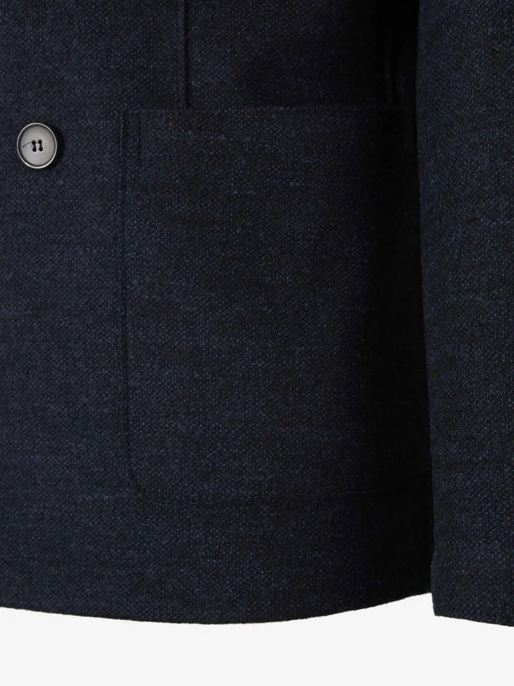 Harris Wharf London Double-Breasted Lapel Jacket