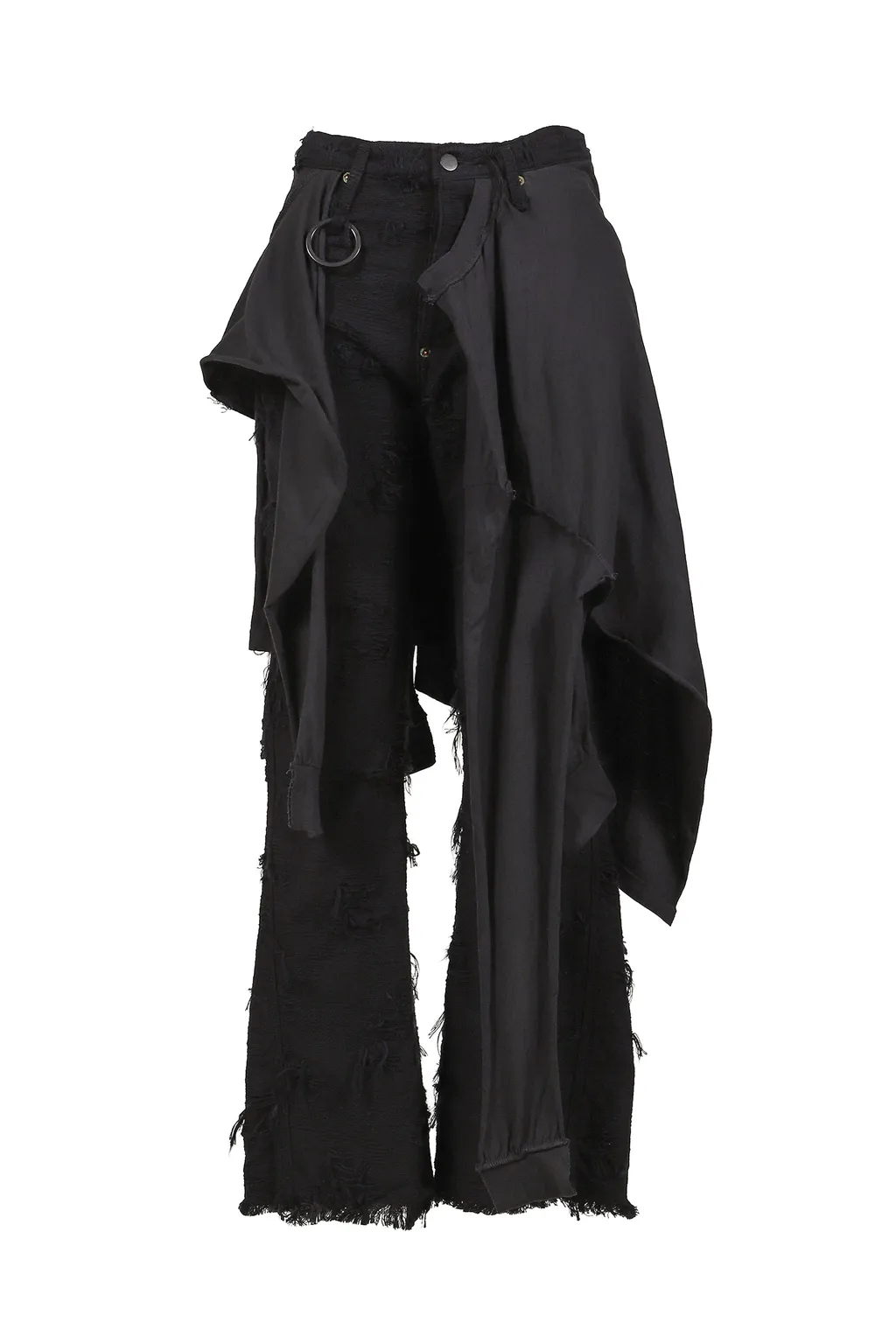Twist Seam Lot.20746 Boro Crust With Wrapped / Blk