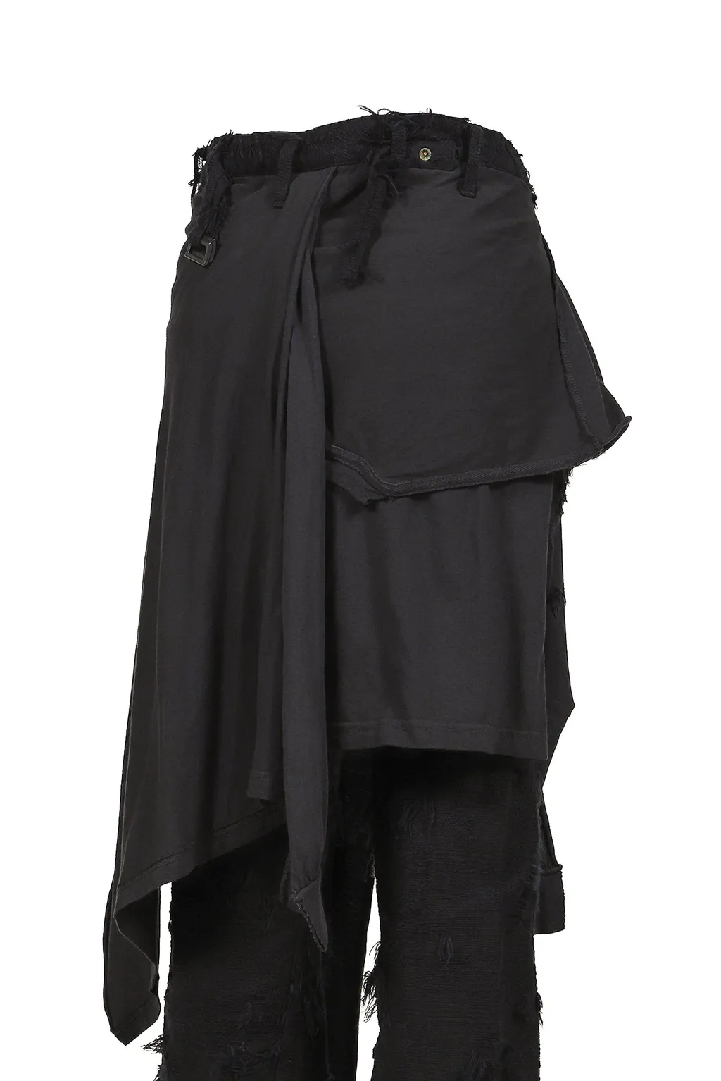Twist Seam Lot.20746 Boro Crust With Wrapped / Blk