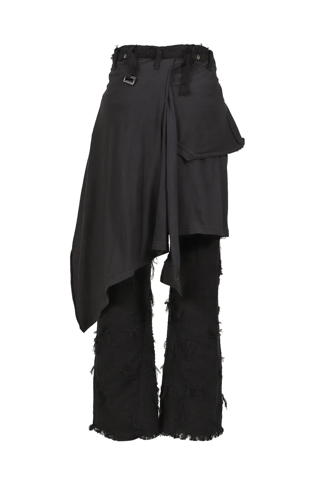 Twist Seam Lot.20746 Boro Crust With Wrapped / Blk