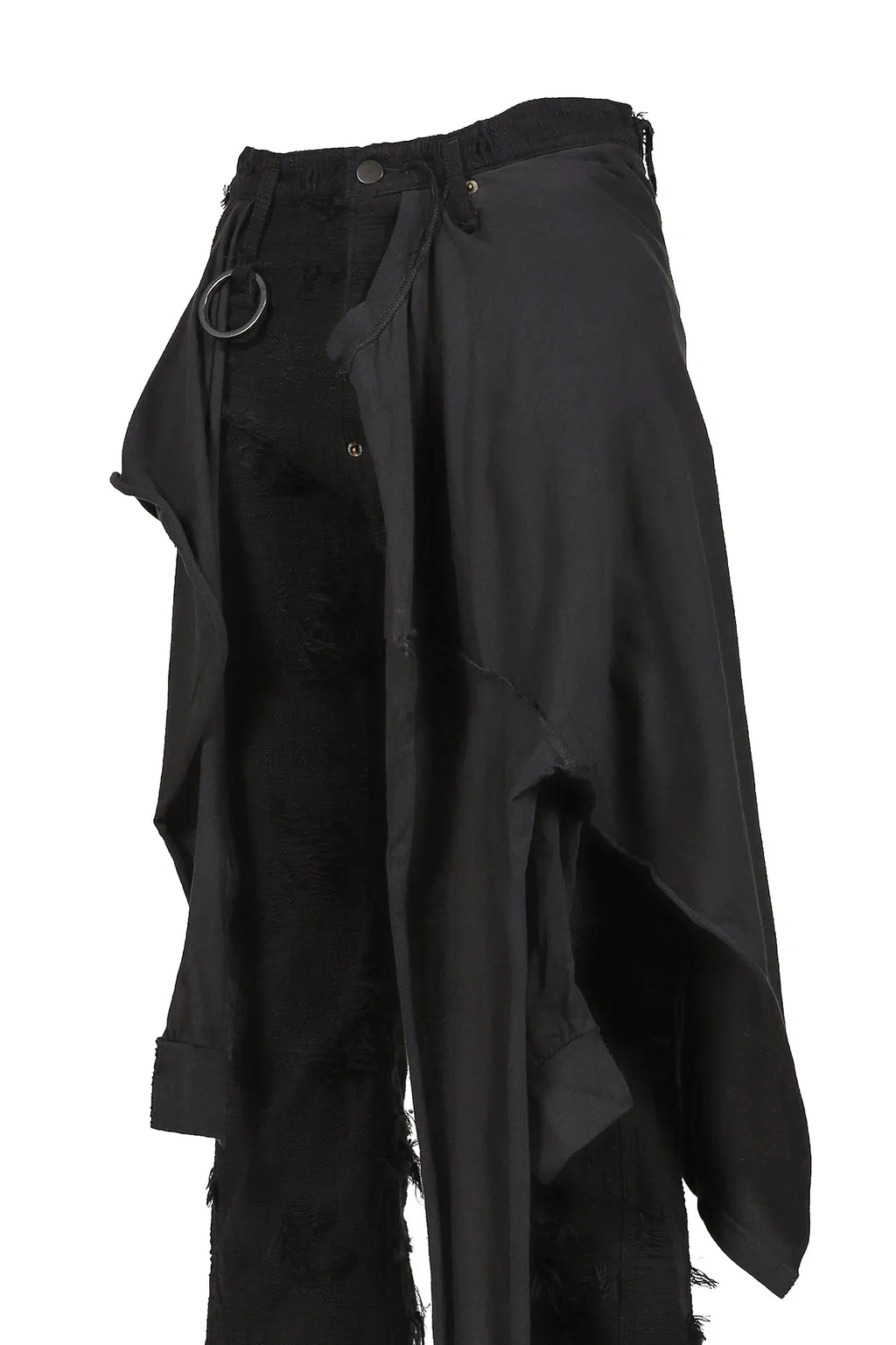 Twist Seam Lot.20746 Boro Crust With Wrapped / Blk