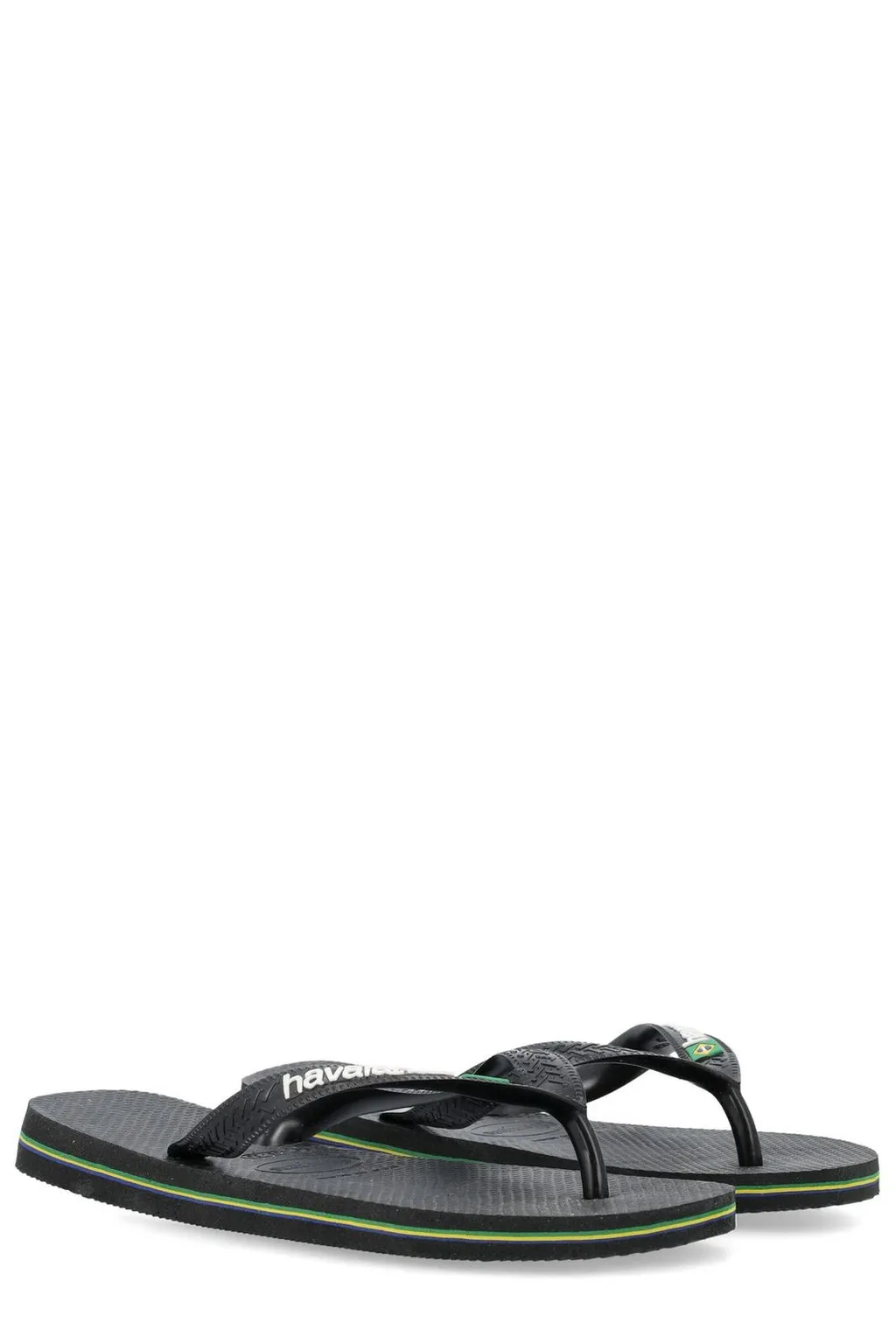 Havaianas Brasil Logo Thong Sandals