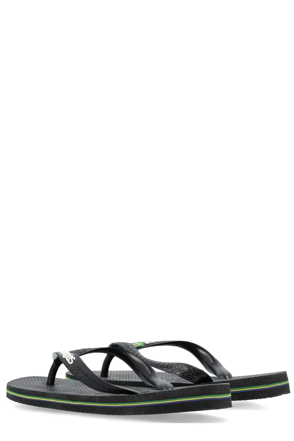 Havaianas Brasil Logo Thong Sandals