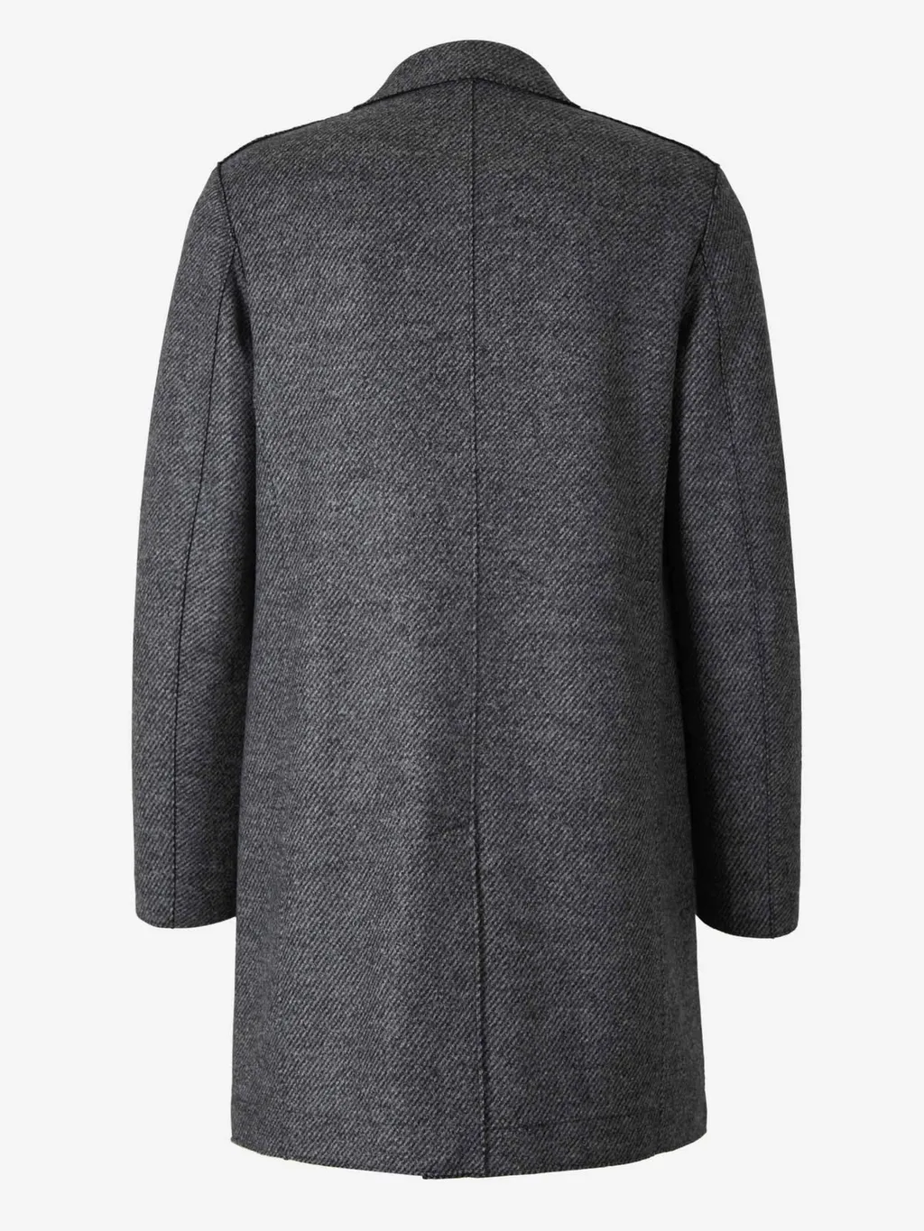 Harris Wharf London Herringbone Boxy Jacket