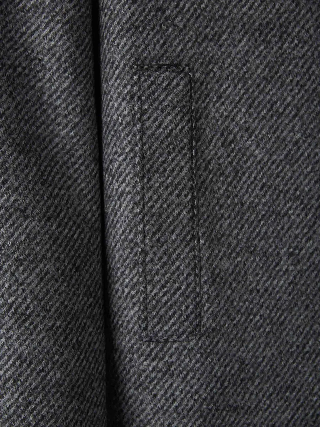 Harris Wharf London Herringbone Boxy Jacket