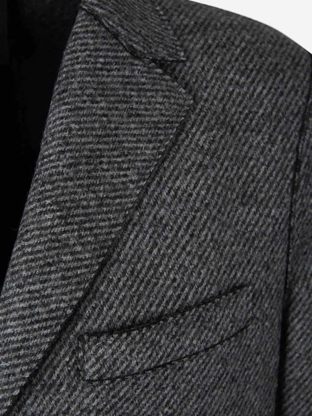 Harris Wharf London Herringbone Boxy Jacket