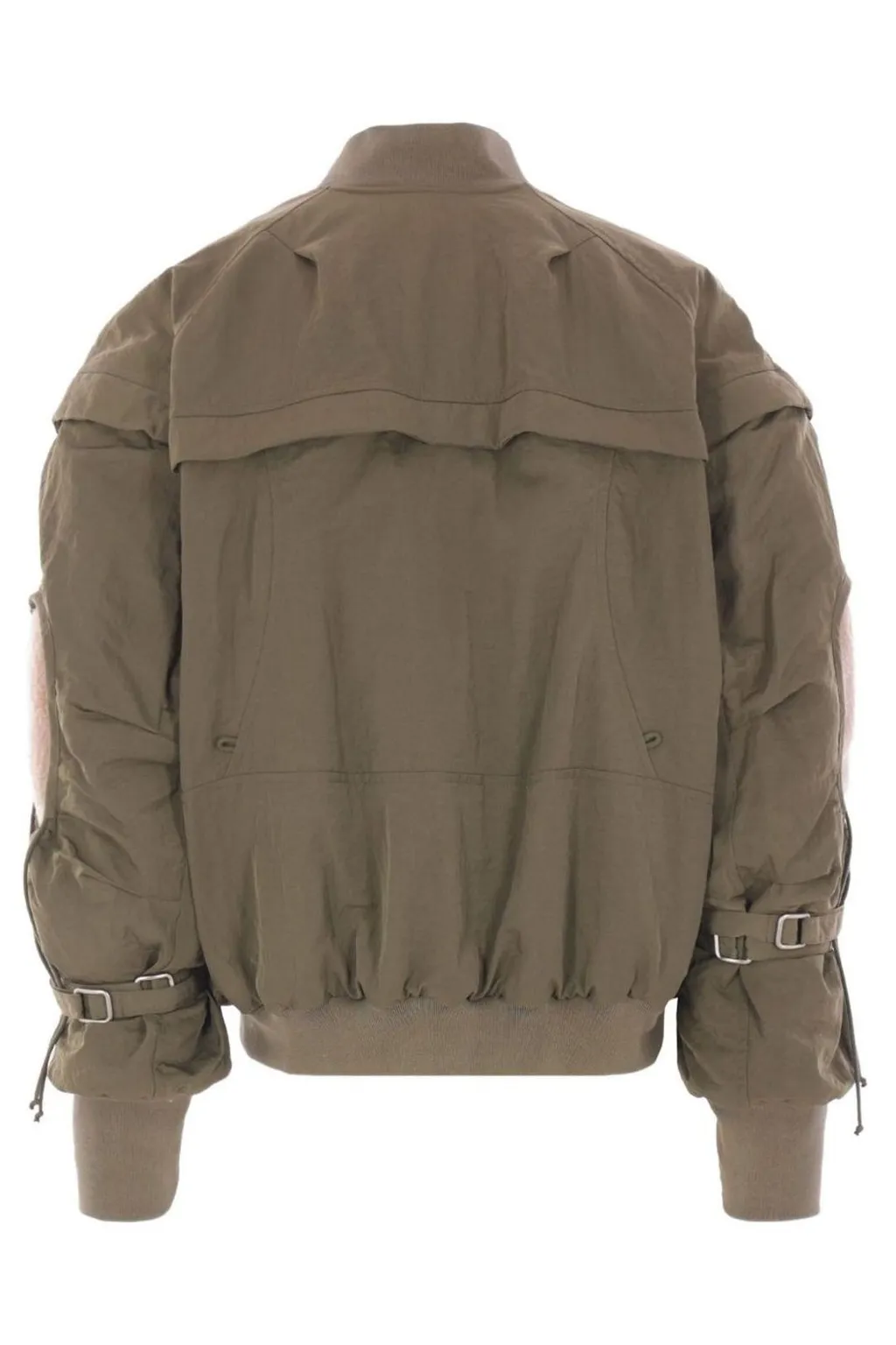 Hed Mayner Oversized Padded Bomber Jacket