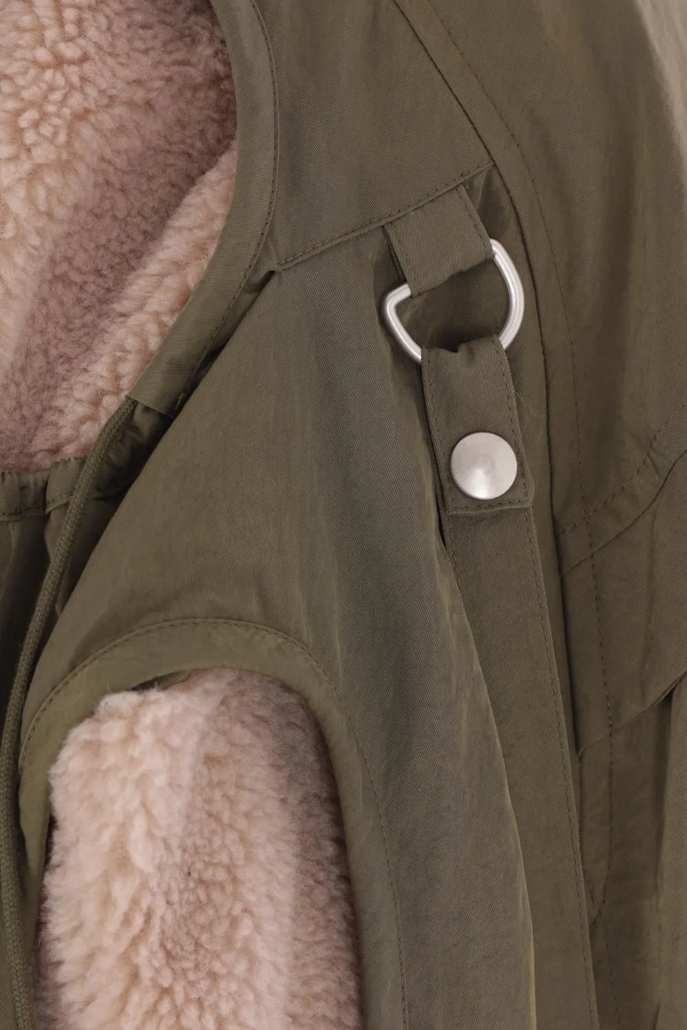 Hed Mayner Oversized Padded Bomber Jacket