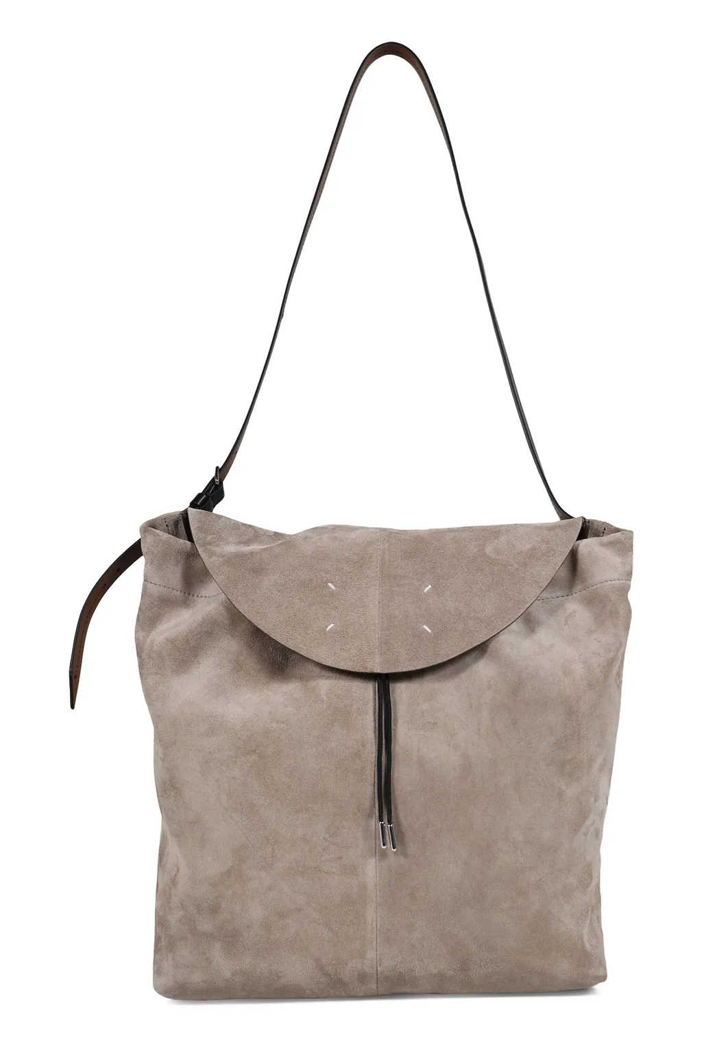 Belt Bag Hobo Small / Vison/Blk/Chestnut
