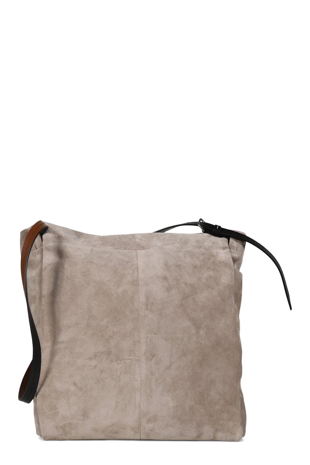 Belt Bag Hobo Small / Vison/Blk/Chestnut
