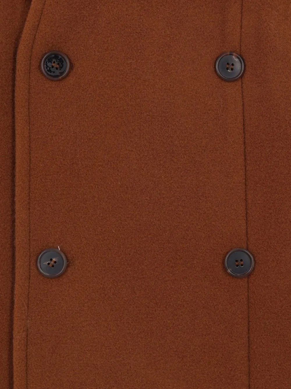 Hed Mayner Oversized Double-Breasted Coat