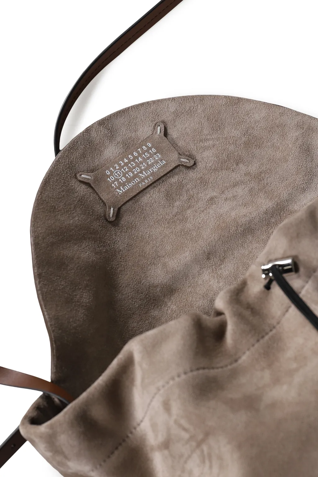 Belt Bag Hobo Small / Vison/Blk/Chestnut