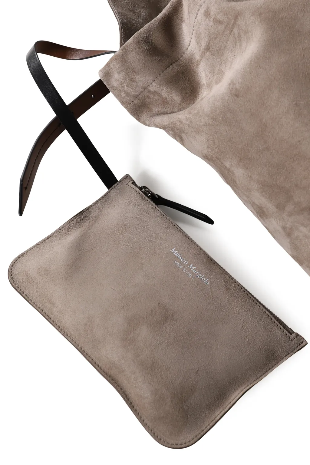Belt Bag Hobo Small / Vison/Blk/Chestnut
