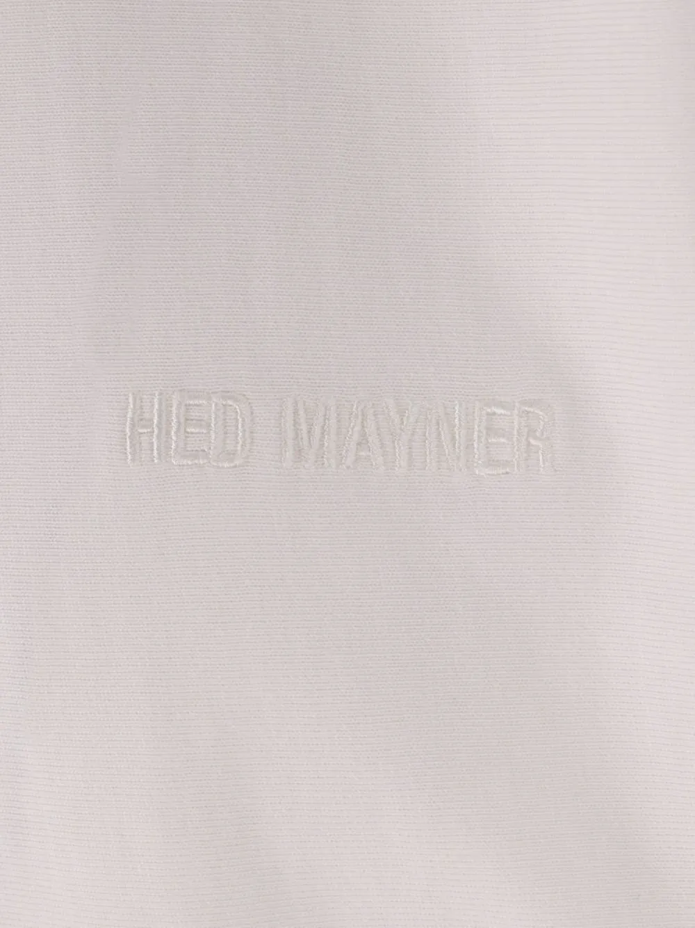 Hed Mayner Oversized Long-Sleeve T-Shirt