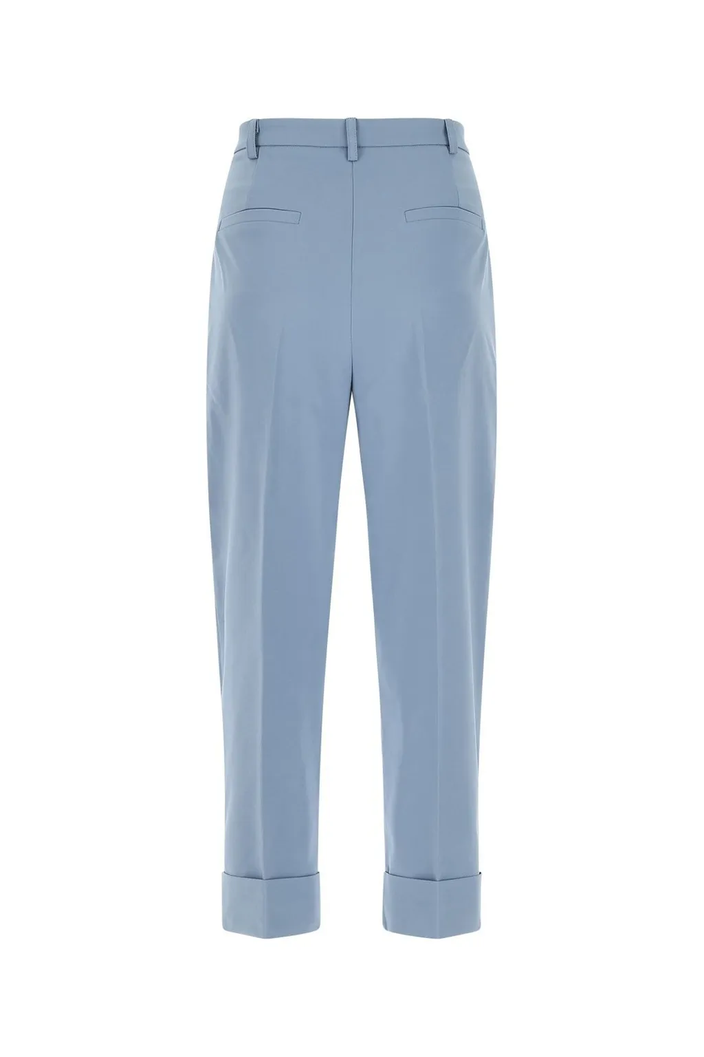 Hebe Studio Pleated Cuffed Pants