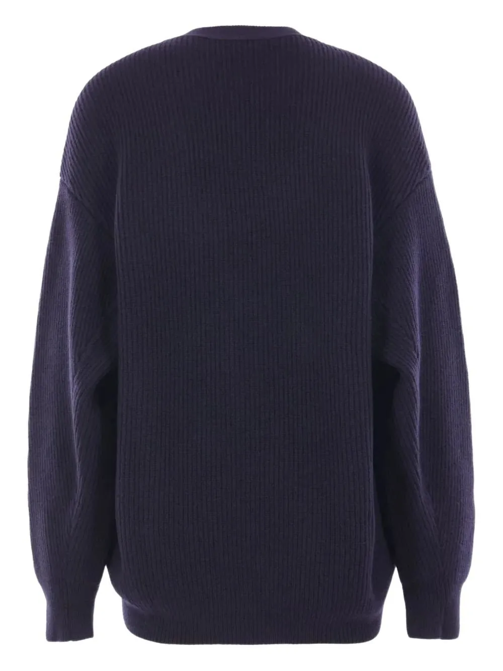 Hed Mayner Oversized Ribbed Cardigan