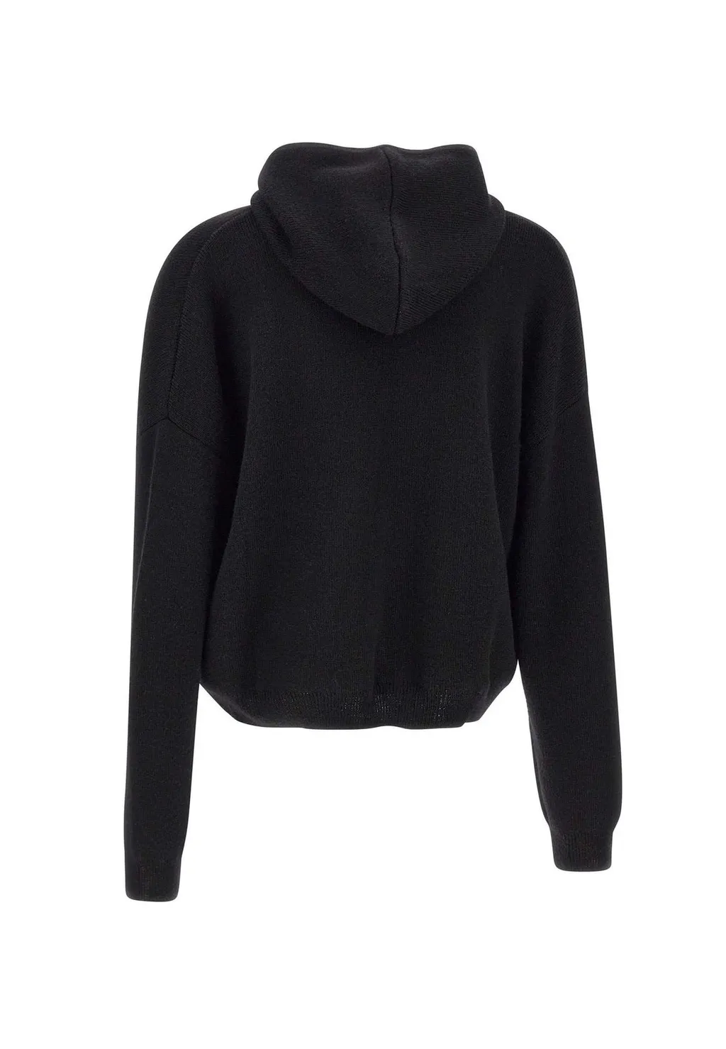 Heliot Emil Zipped Knitted Hoodie
