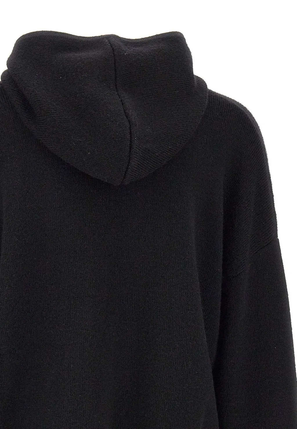 Heliot Emil Zipped Knitted Hoodie