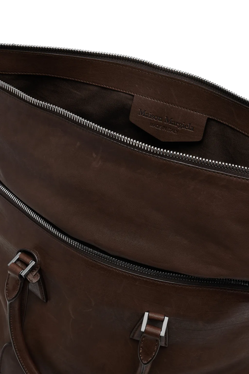 5Ac Washed Leather Xl / Brw