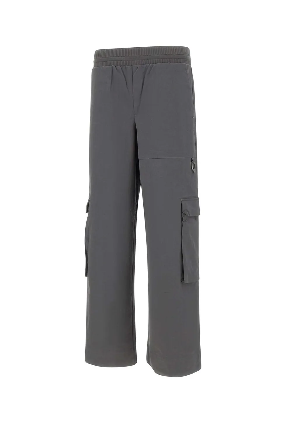 Heliot Emil Wide-Leg Elasticated Waistband Trousers