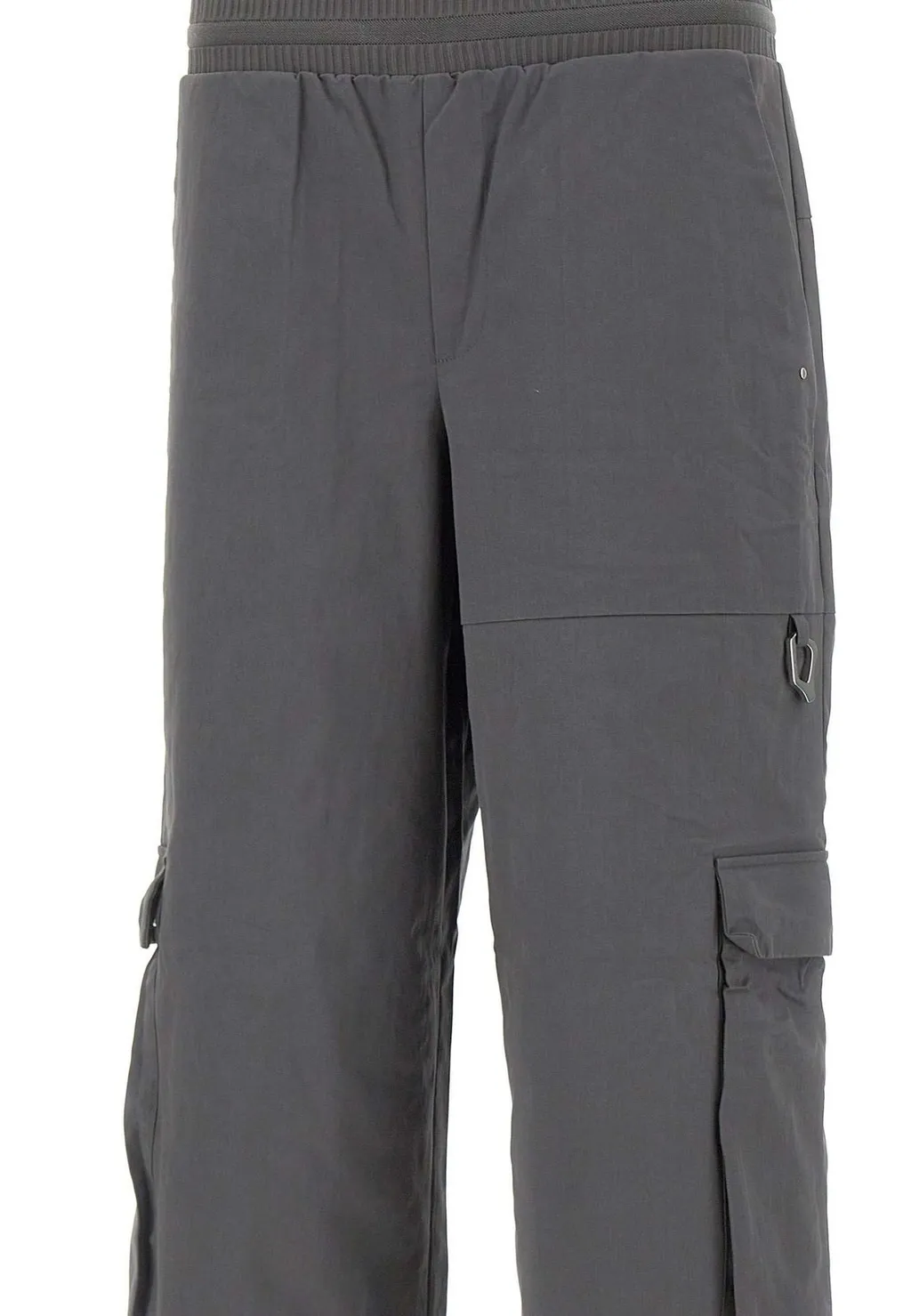 Heliot Emil Wide-Leg Elasticated Waistband Trousers