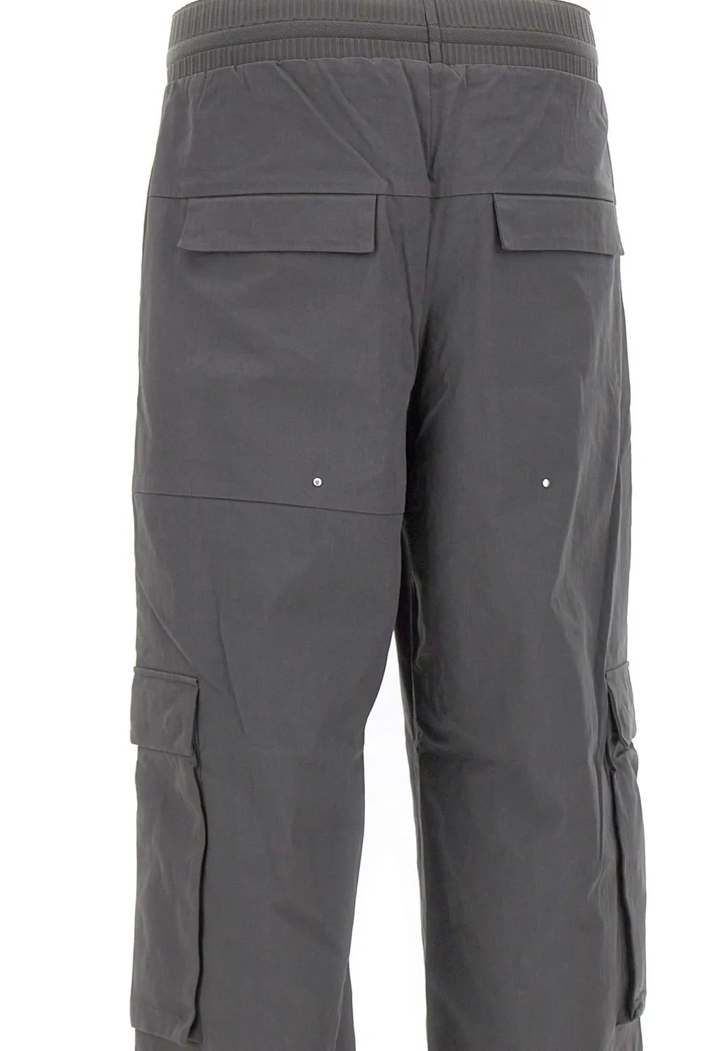 Heliot Emil Wide-Leg Elasticated Waistband Trousers