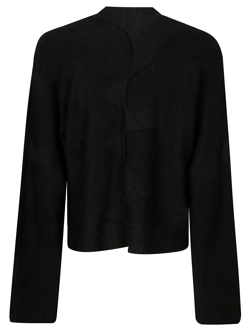 Heliot Emil Spiral-Knit Textured Jumper