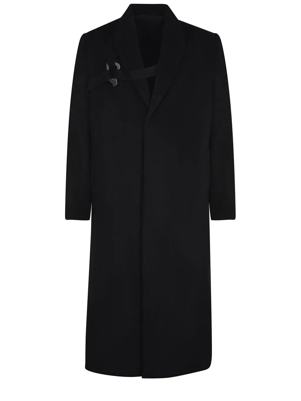 Heliot Emil Carabiner Detail Coat