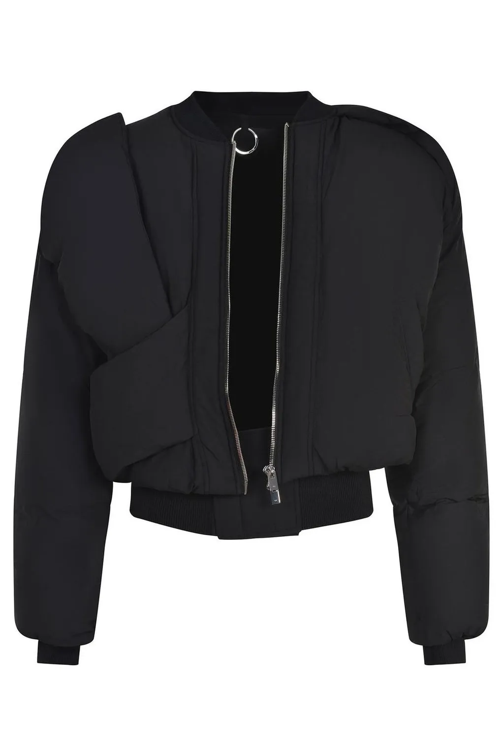 Heliot Emil Quilted Zip-Up Jacket