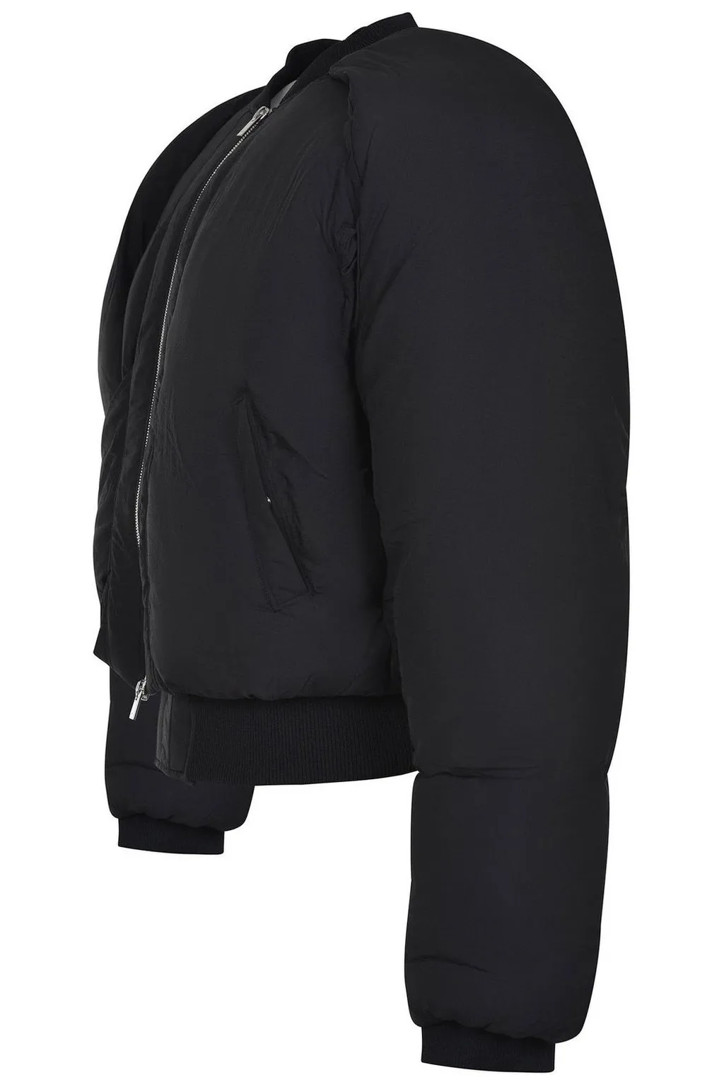 Heliot Emil Quilted Zip-Up Jacket