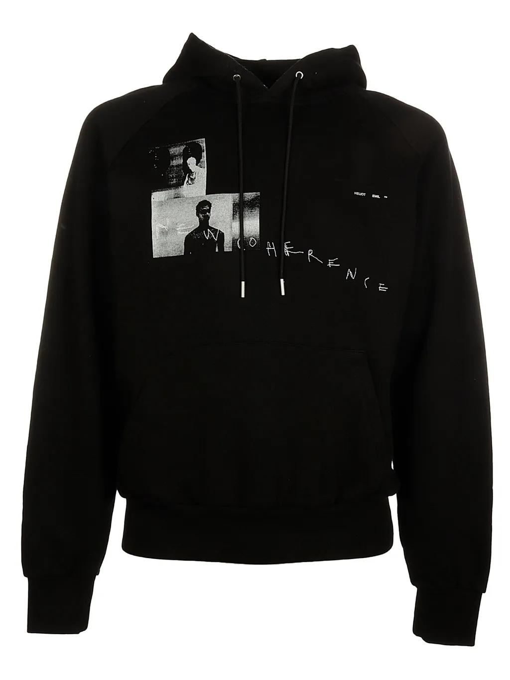 Heliot Emil Graphic-Printed Drawstring Hoodie