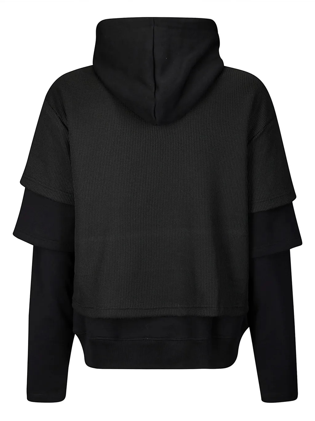Heliot Emil Envelop Layered Hoodie