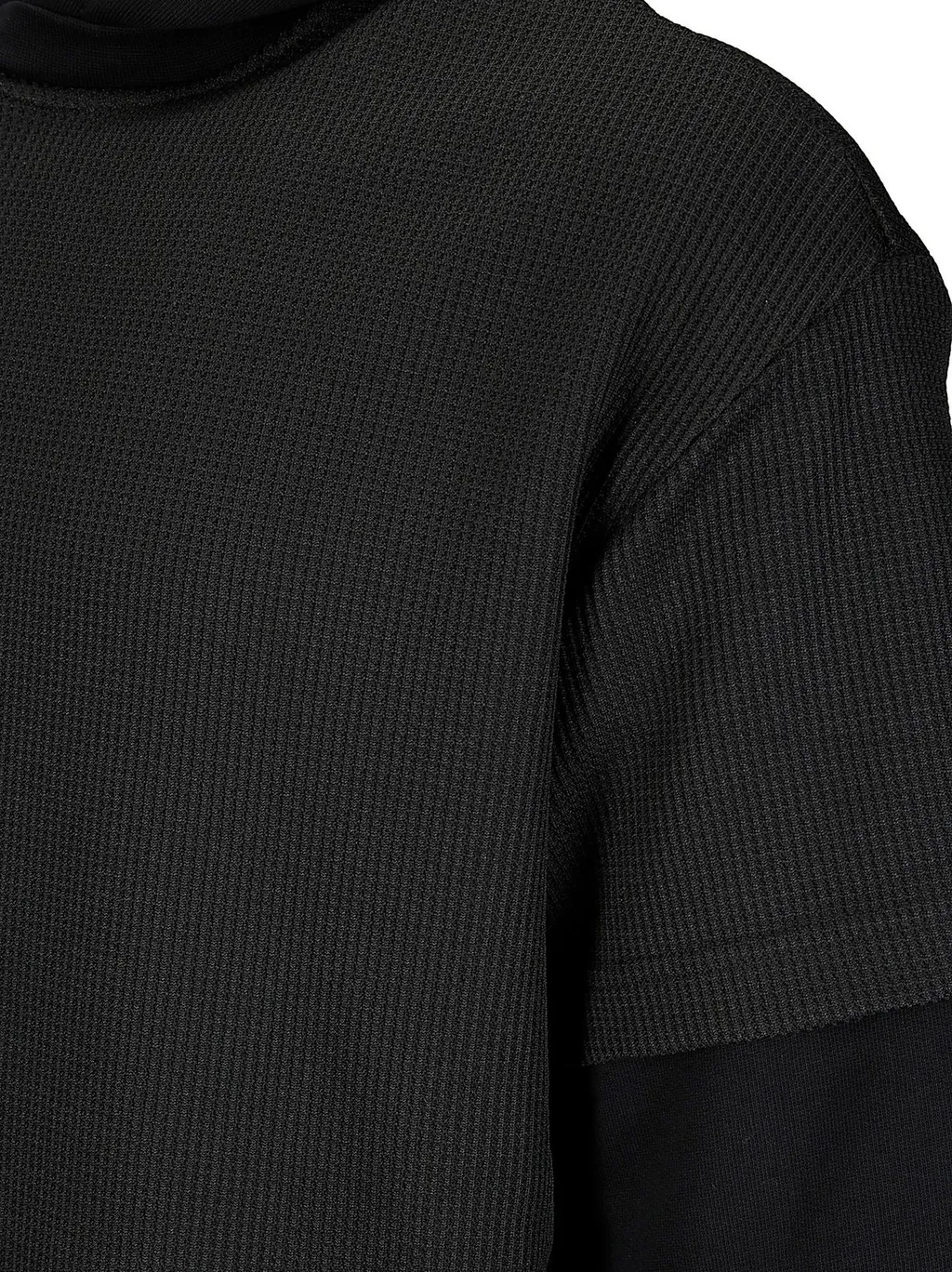 Heliot Emil Envelop Layered Hoodie