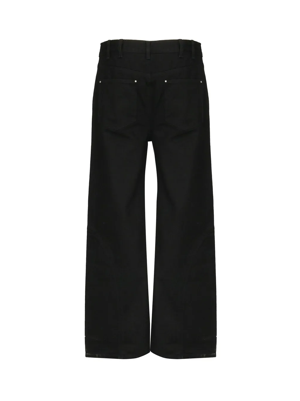 Heliot Emil Wide Leg Jeans