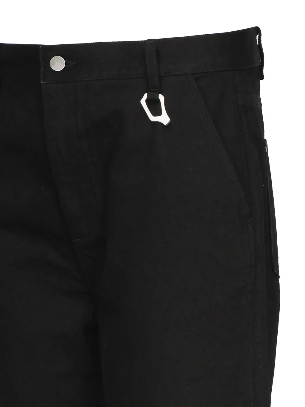 Heliot Emil Wide Leg Jeans