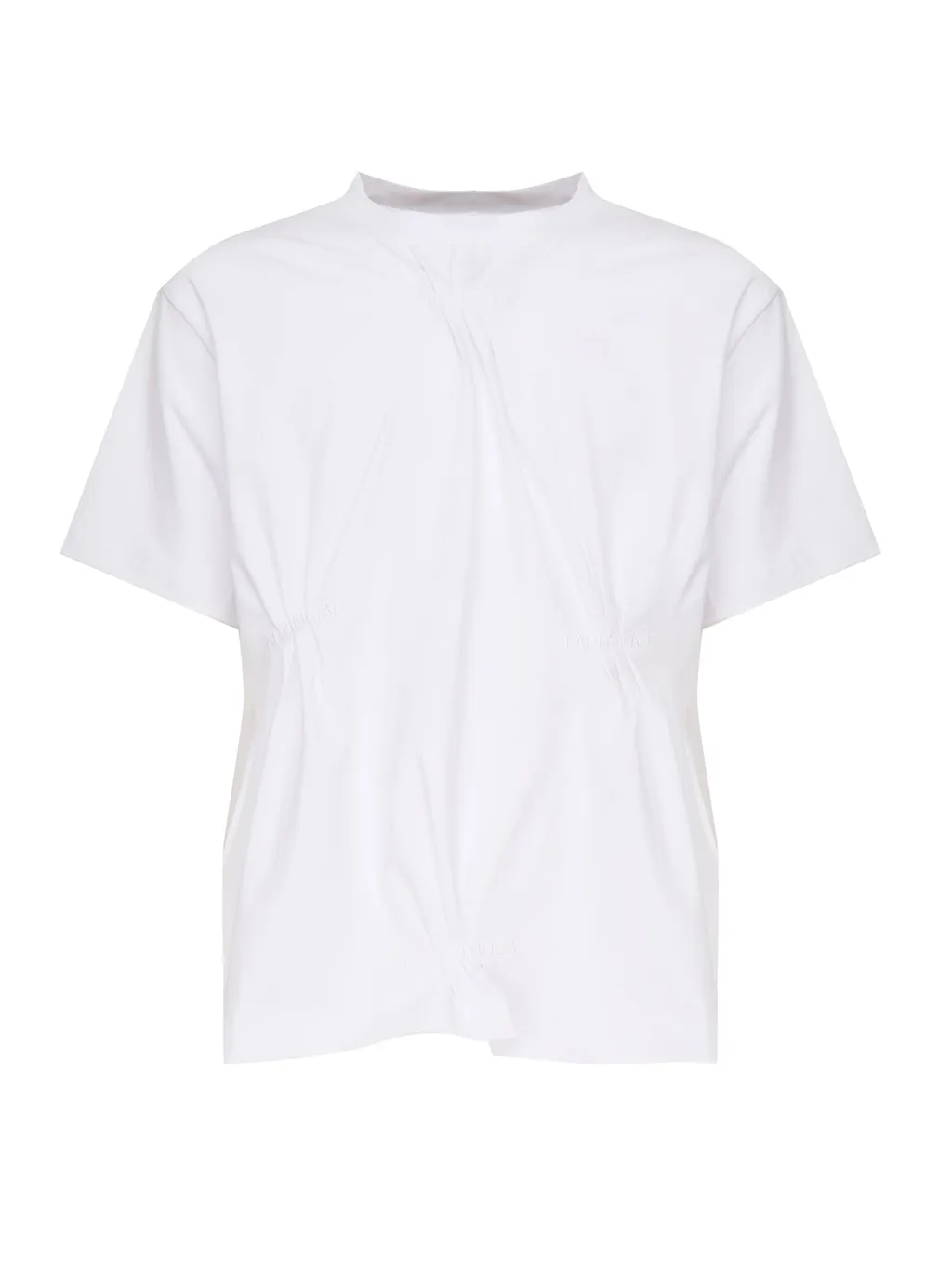 Heliot Emil Ruched Detail T-Shirt