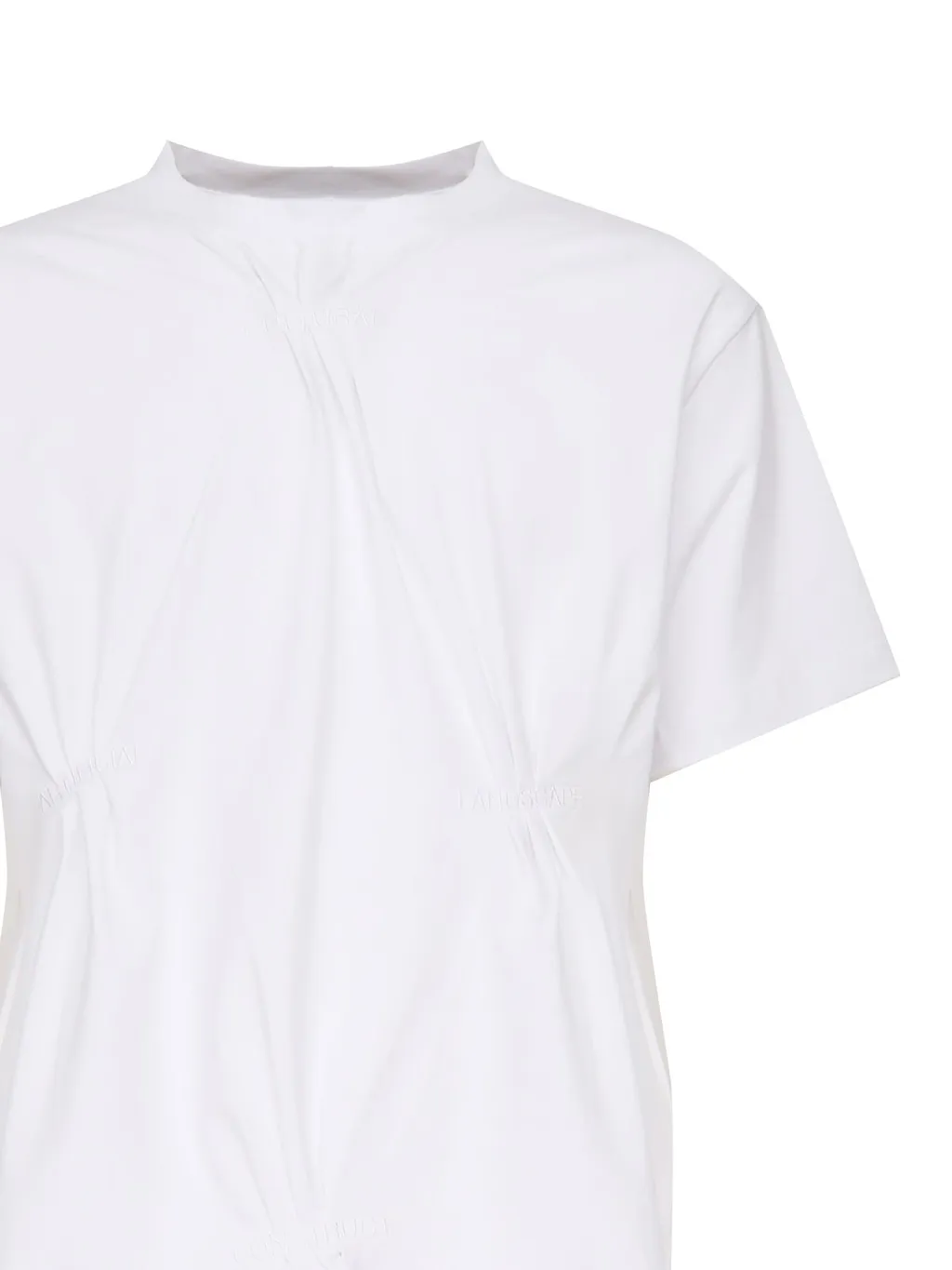 Heliot Emil Ruched Detail T-Shirt