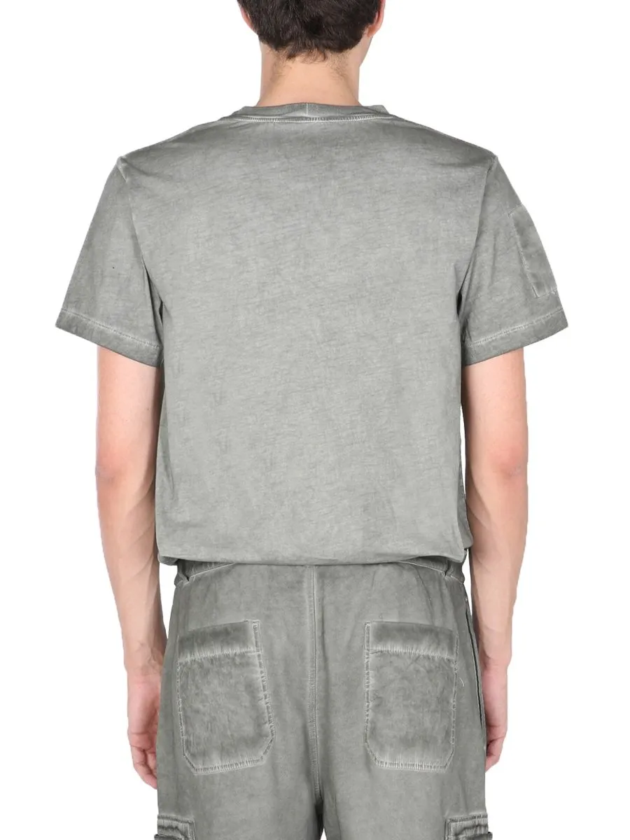 Helmut Lang Logo Embroidered T-Shirt