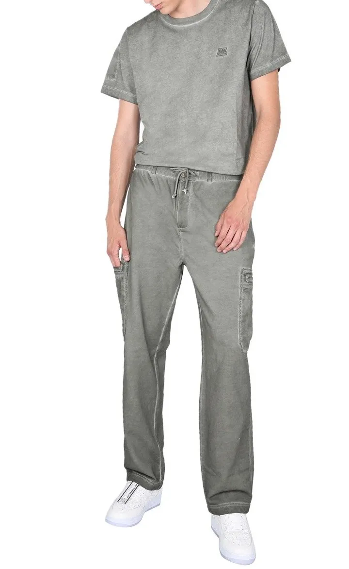 Helmut Lang Logo Embroidered T-Shirt