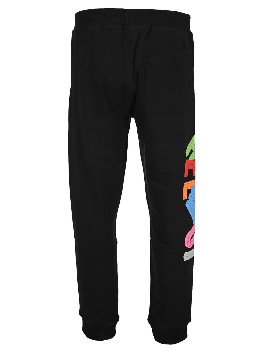 Helmut Lang 3D Logo Printed Joggers