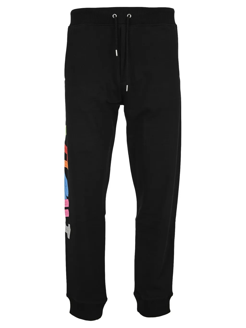 Helmut Lang 3D Logo Printed Joggers