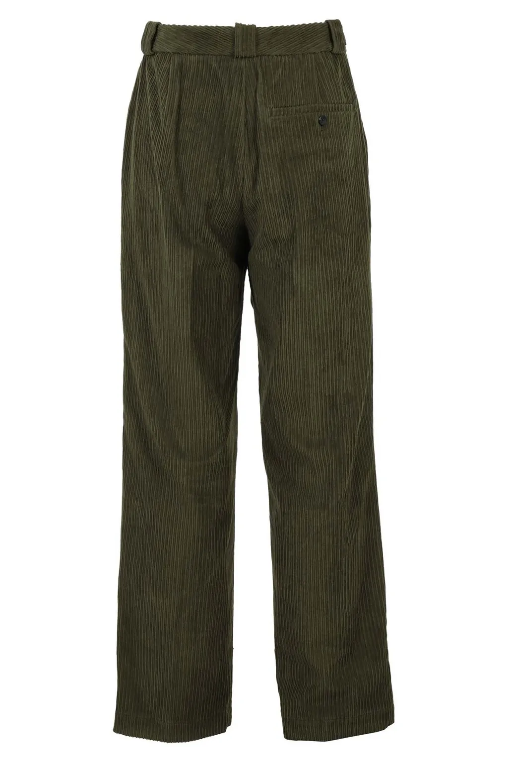 Helmut Lang Corduroy High Waist Pants