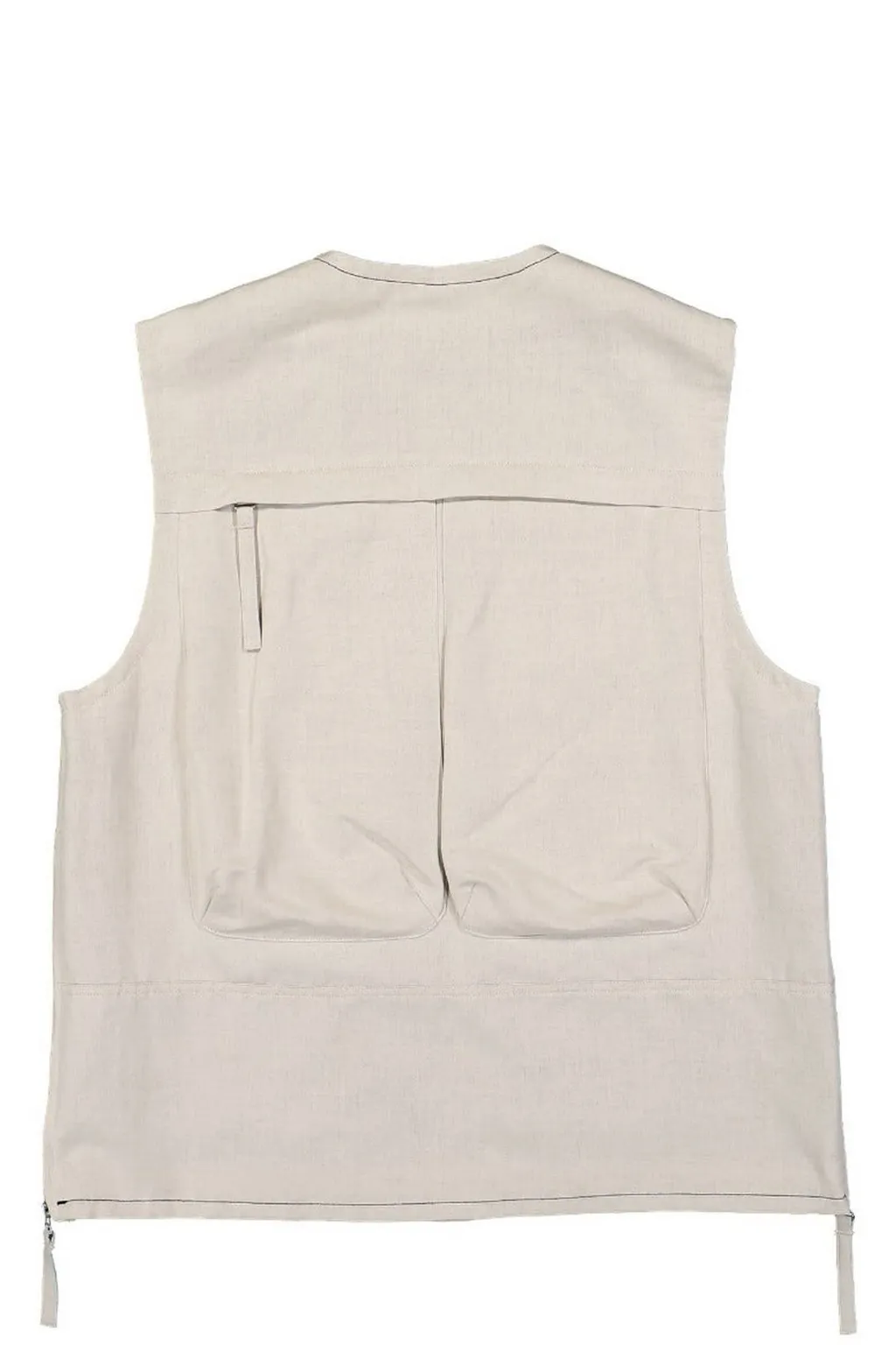 Helmut Lang Twill Cargo Gilet