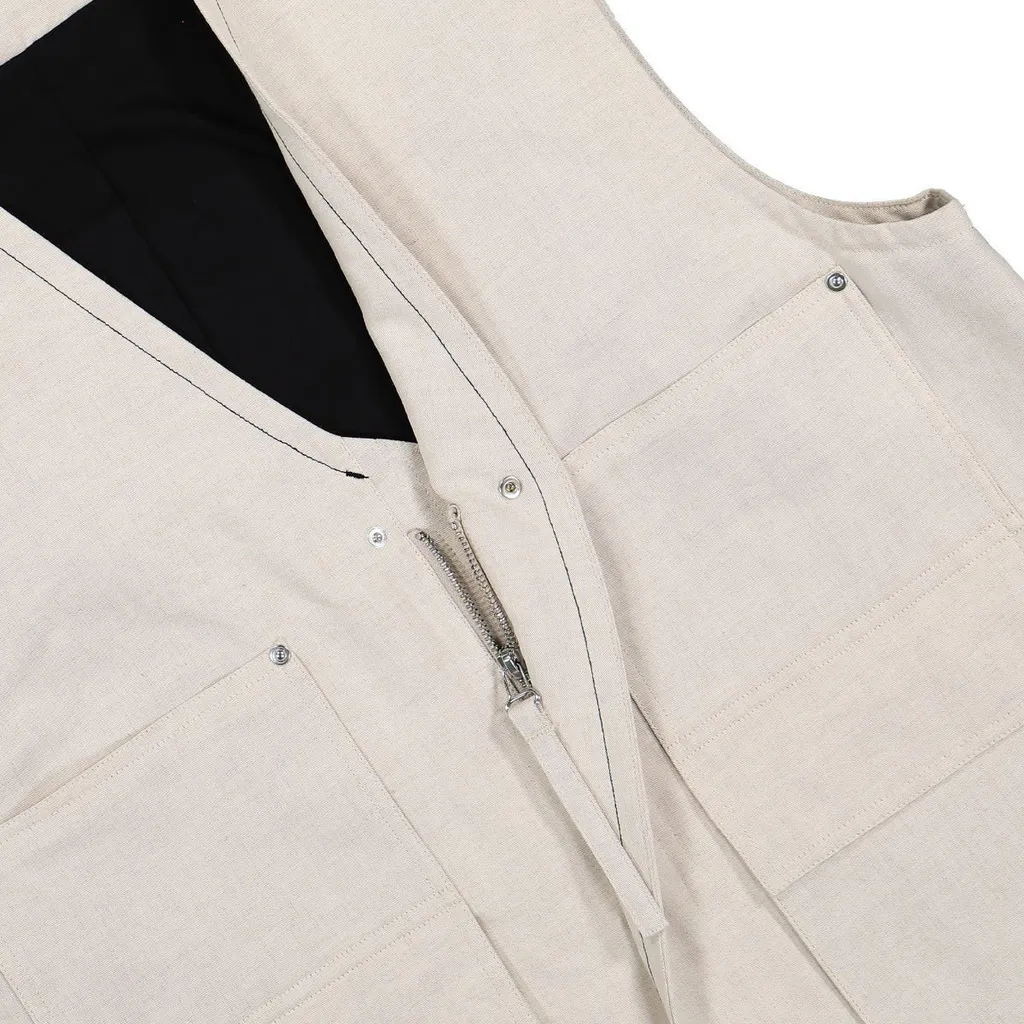 Helmut Lang Twill Cargo Gilet