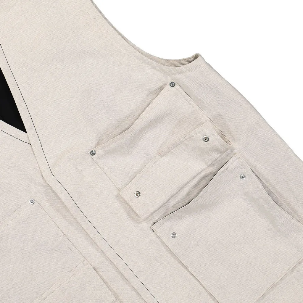 Helmut Lang Twill Cargo Gilet