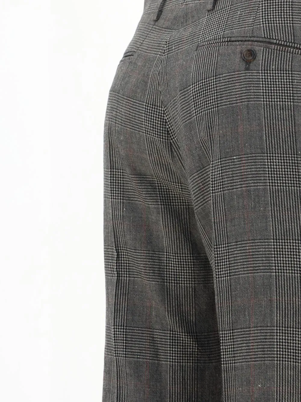Gucci Houndstooth Flared Tailored Trousers