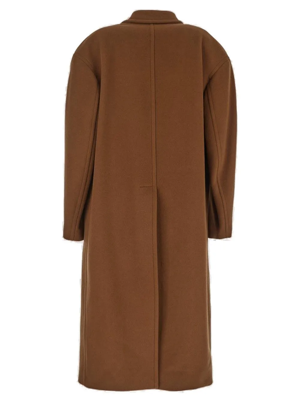 Gucci Double-Breasted Long-Sleeved Coat