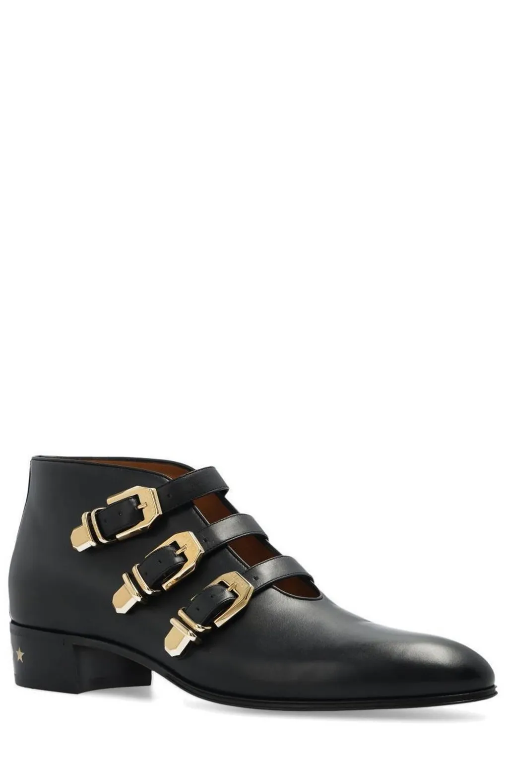 Gucci Embellished Ankle Boots
