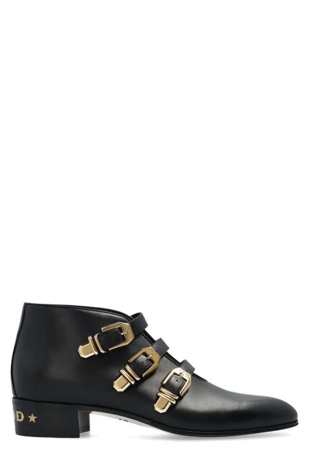 Gucci Embellished Ankle Boots